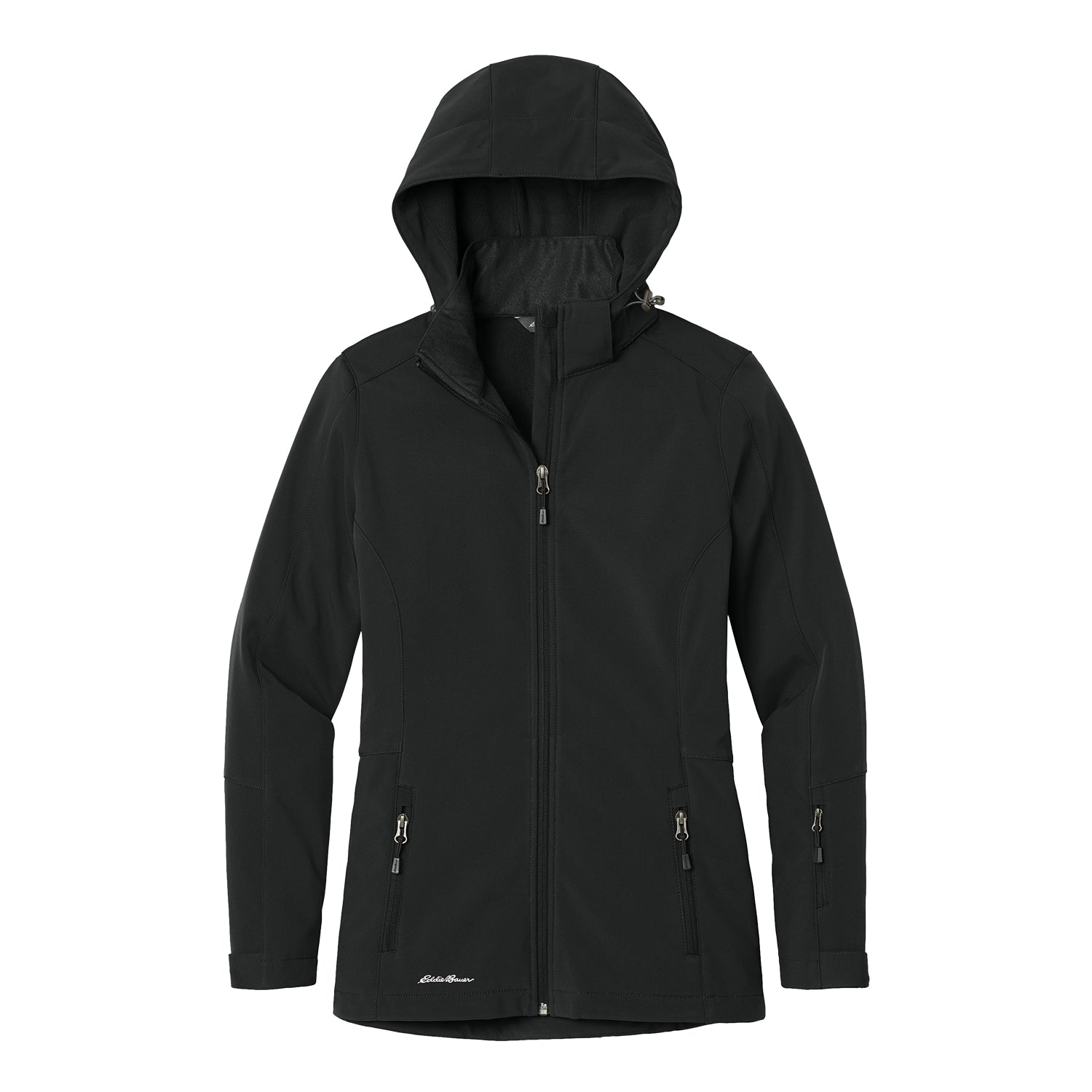 Eddie Bauer Women's Hooded Soft Shell Parka EB537