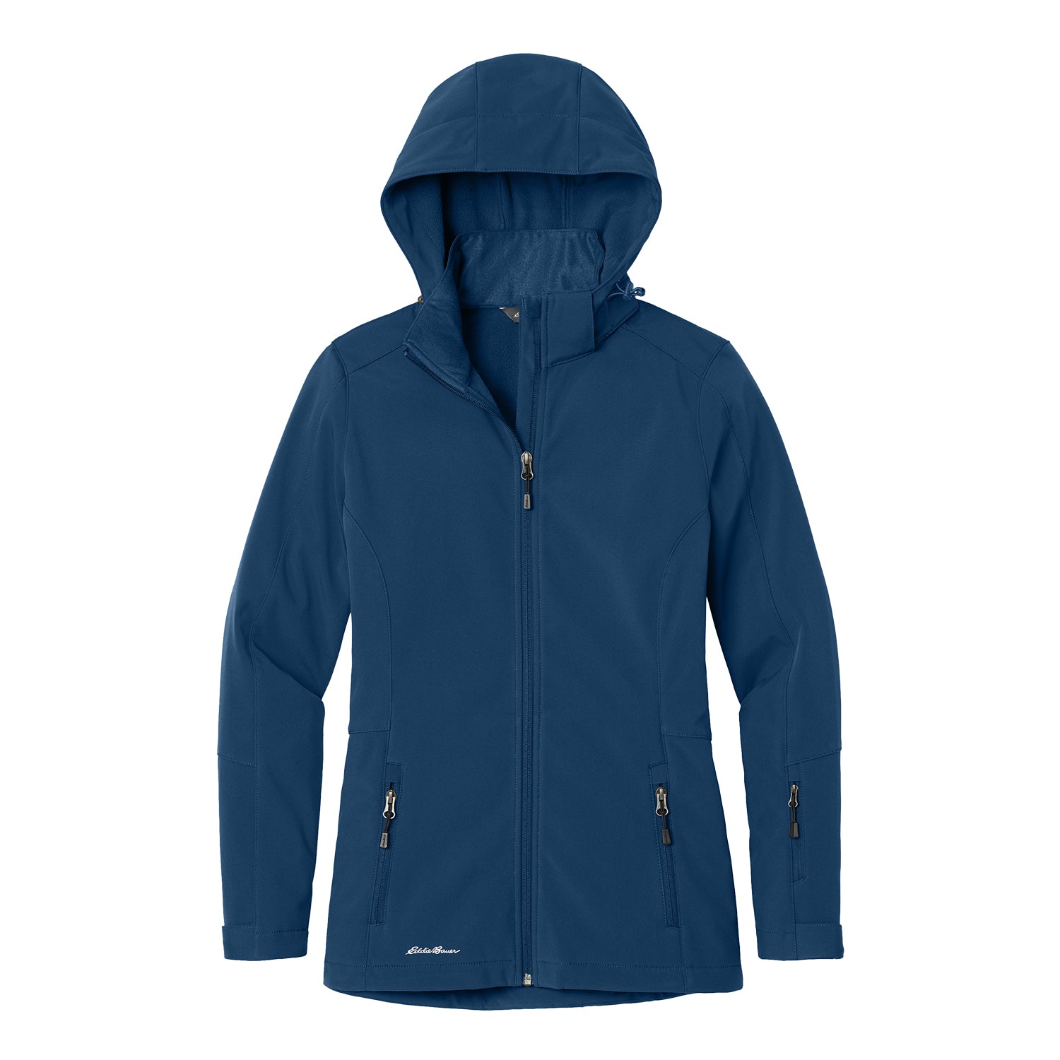 Eddie Bauer Women's Hooded Soft Shell Parka EB537