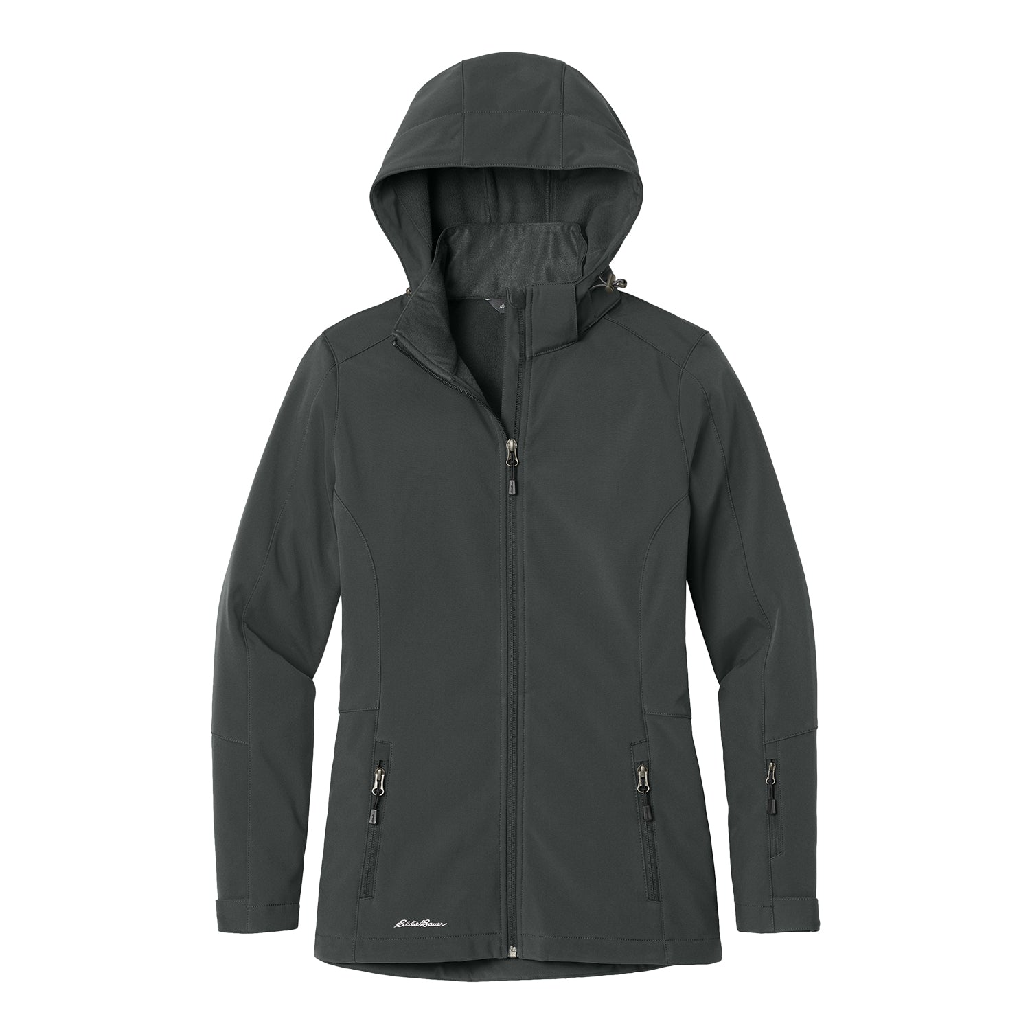 Eddie Bauer Women's Hooded Soft Shell Parka EB537