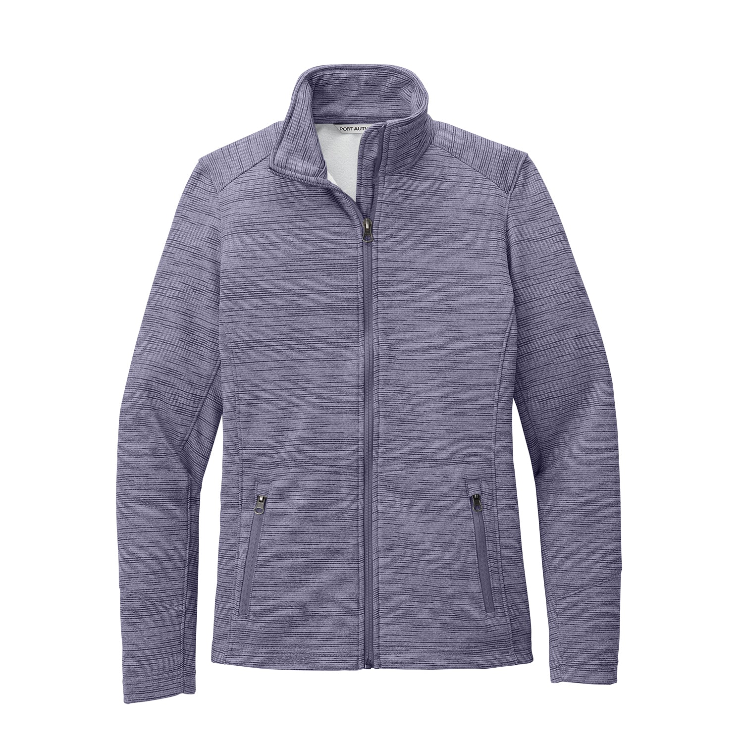 Port Authority Women's Digi Stripe Fleece Jacket L231