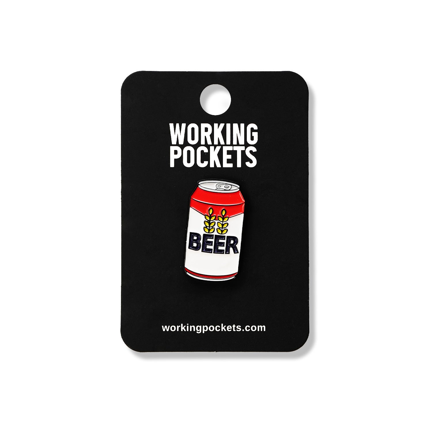 Beer Can Pin
