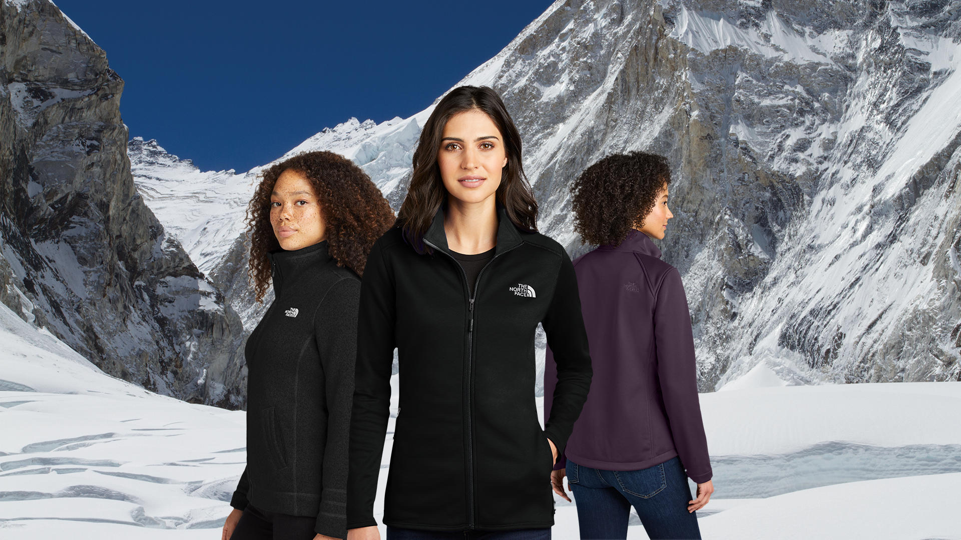 Ladies Full Zips