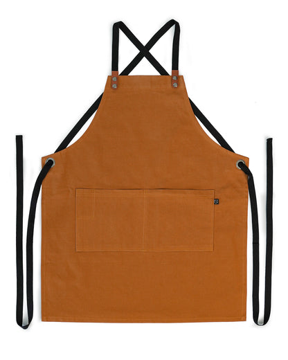 Carmel Heavyweight Canvas Bib Apron