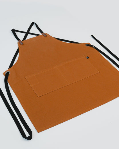 Carmel Heavyweight Canvas Bib Apron