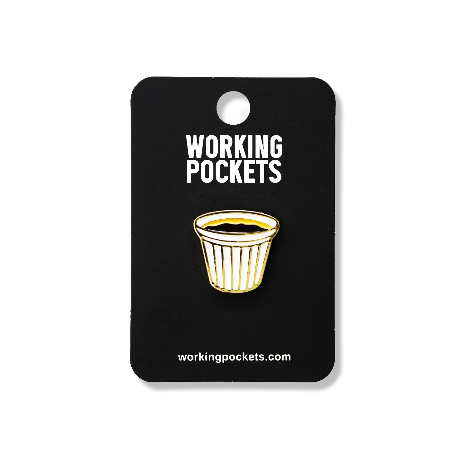 Coffee Cup Pin