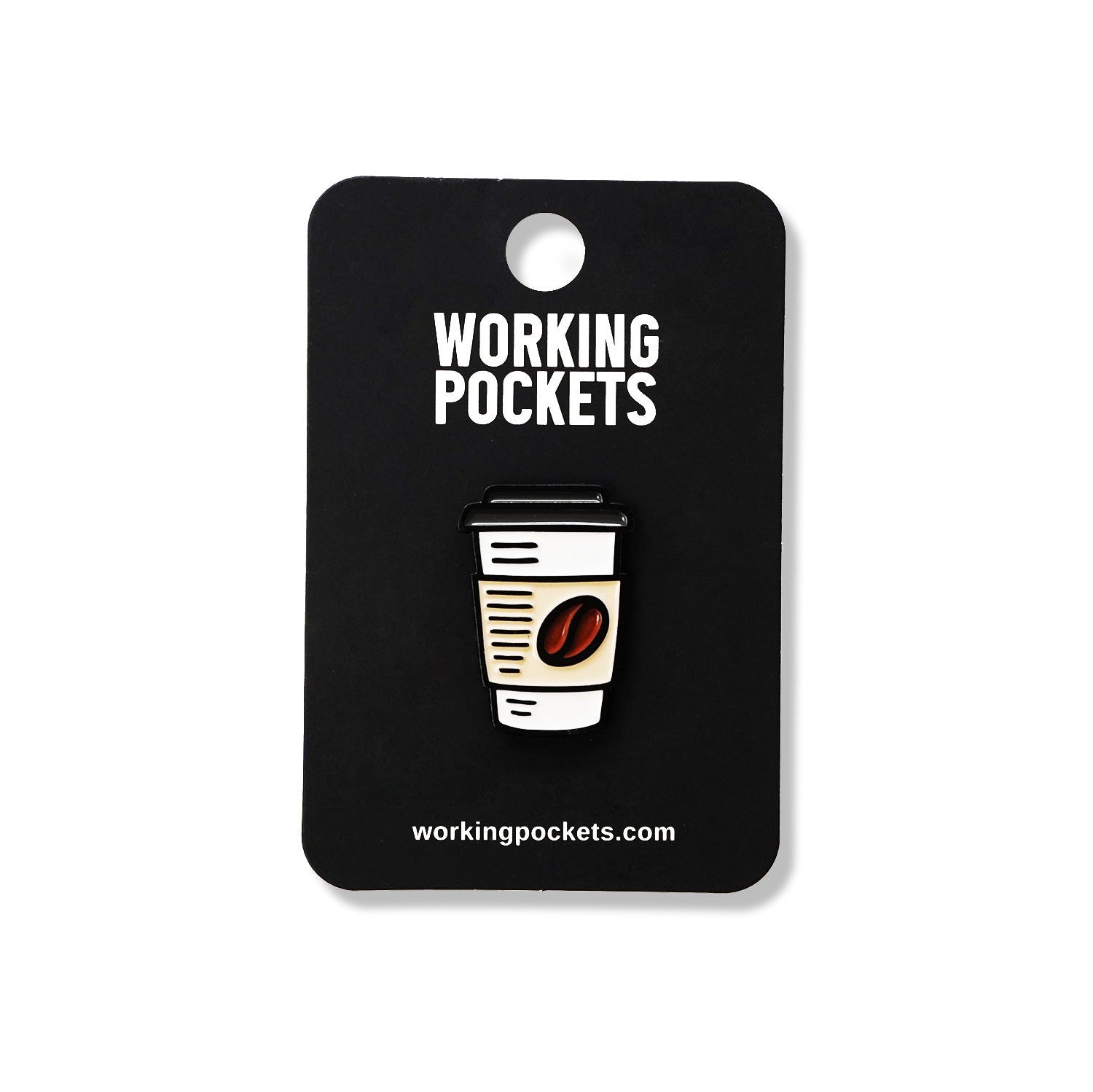 Coffee To Go Pin