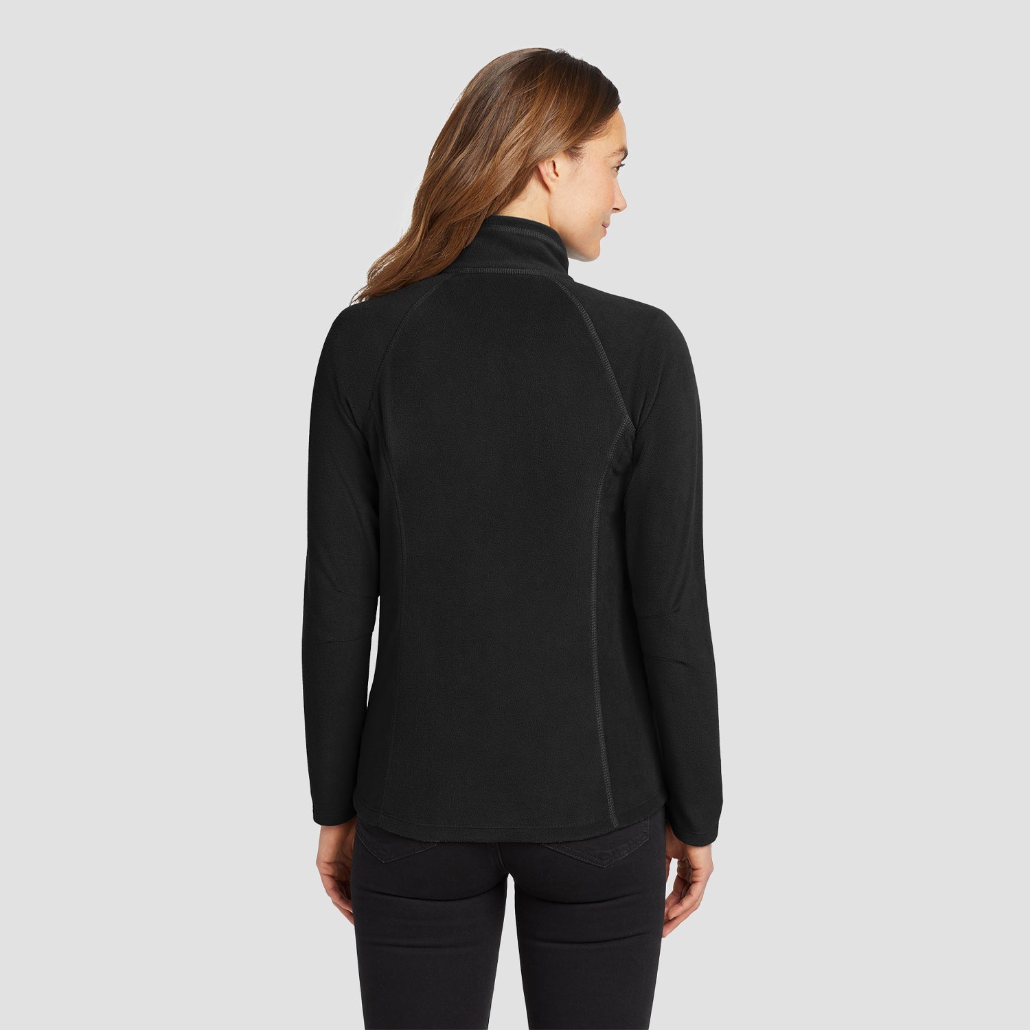 Eddie Bauer Women's Full-Zip Microfleece Jacket - EB225