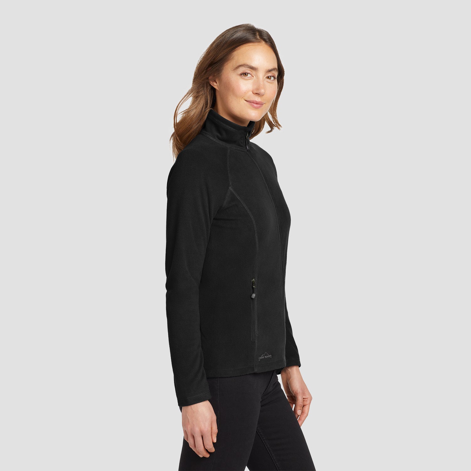 Eddie Bauer Women's Full-Zip Microfleece Jacket - EB225