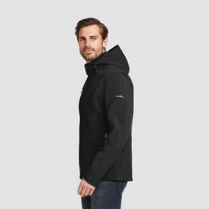Eddie Bauer Hooded Soft Shell Parka EB536