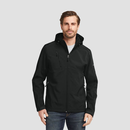 Eddie Bauer Hooded Soft Shell Parka EB536