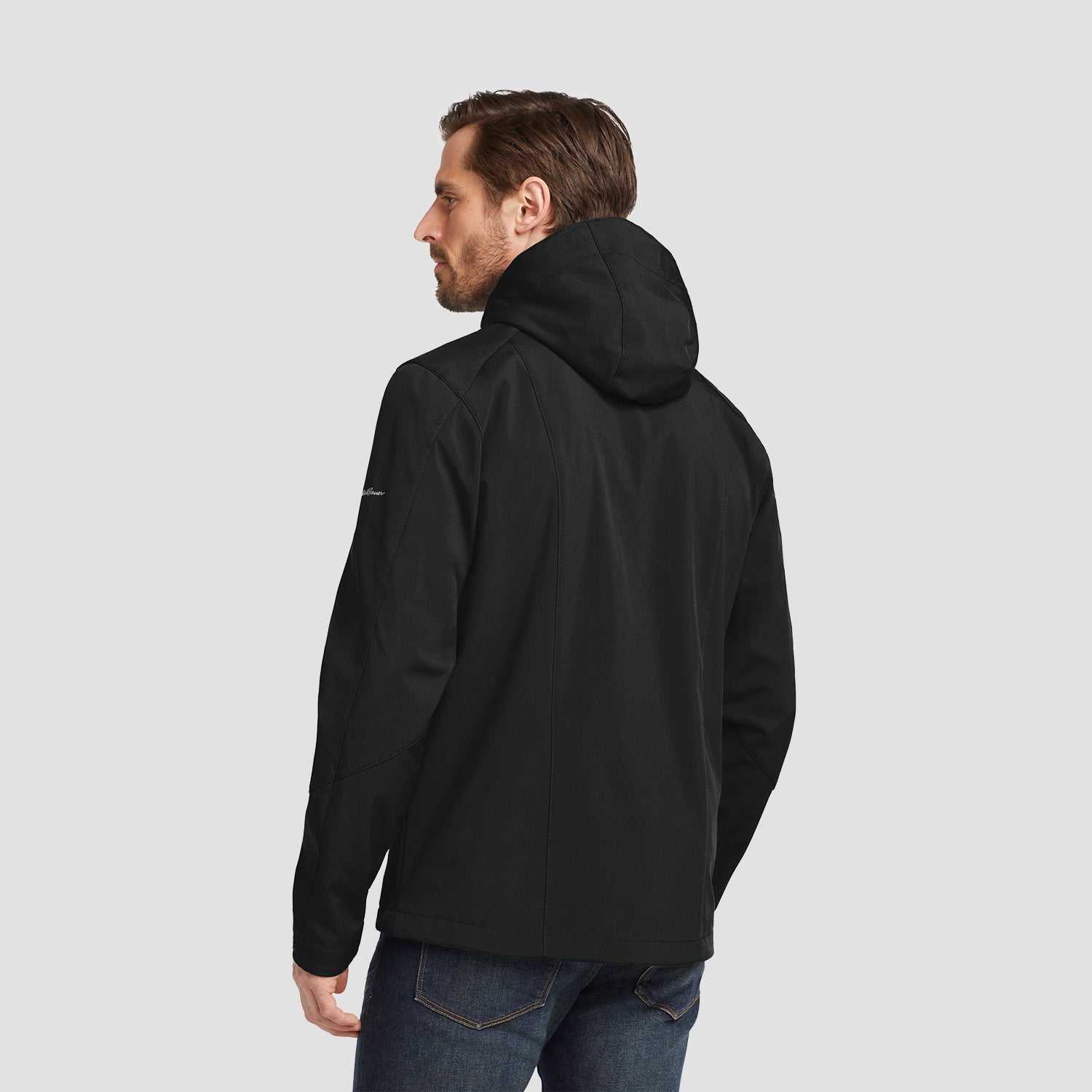 Eddie Bauer Hooded Soft Shell Parka EB536