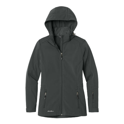Eddie Bauer Women's Hooded Soft Shell Parka EB537