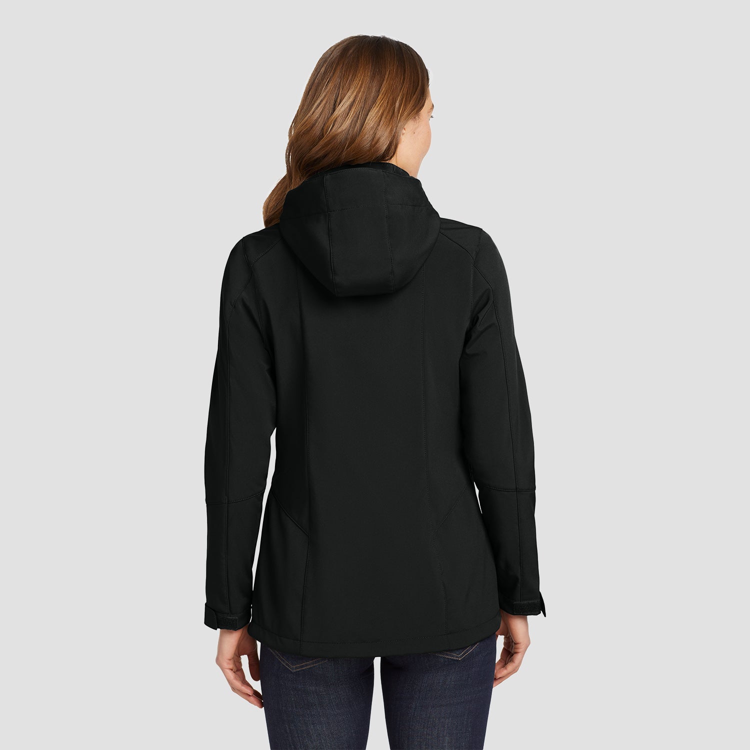 Eddie Bauer Women's Hooded Soft Shell Parka EB537