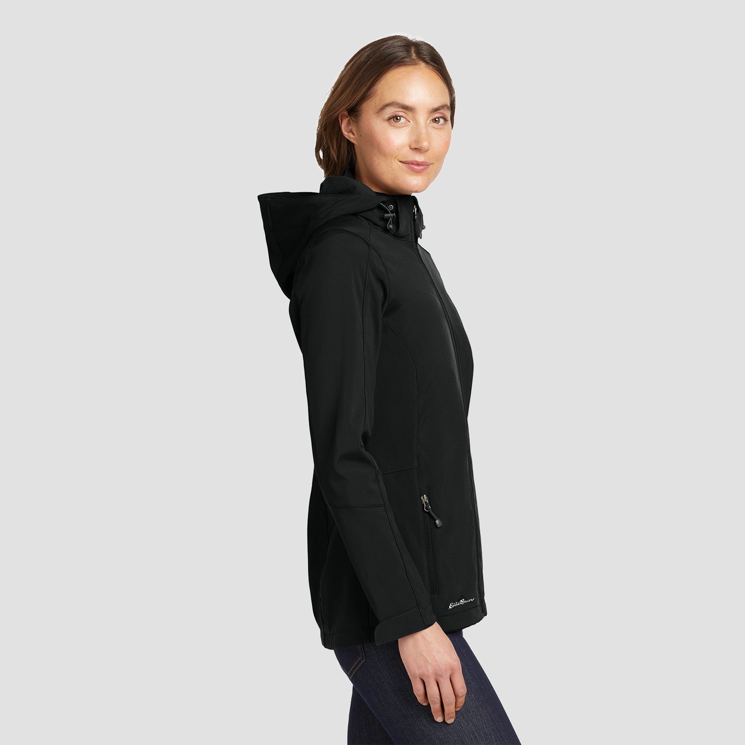 Eddie Bauer Women's Hooded Soft Shell Parka EB537
