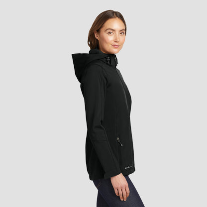 Eddie Bauer Women's Hooded Soft Shell Parka EB537