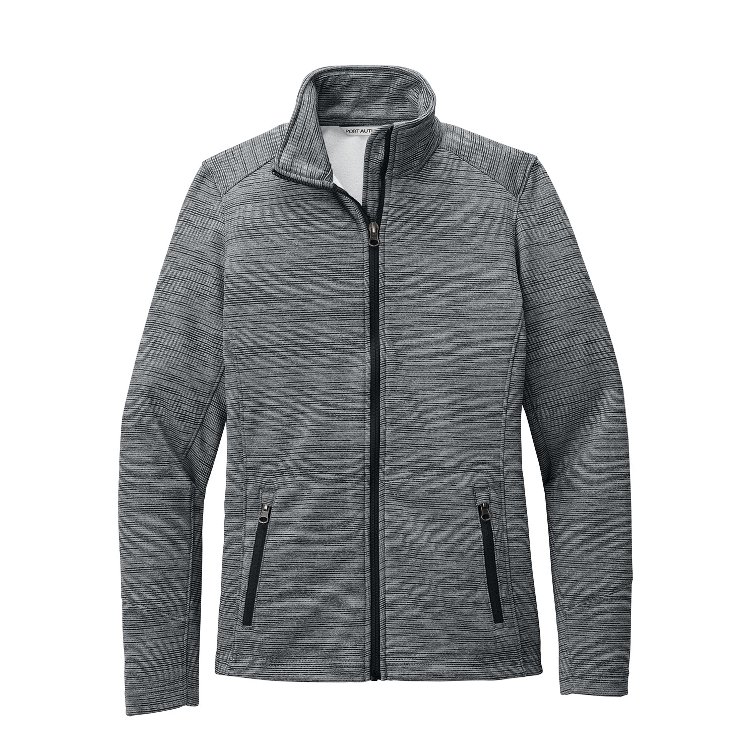 Port Authority Women's Digi Stripe Fleece Jacket L231