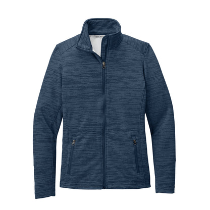 Port Authority Women's Digi Stripe Fleece Jacket L231