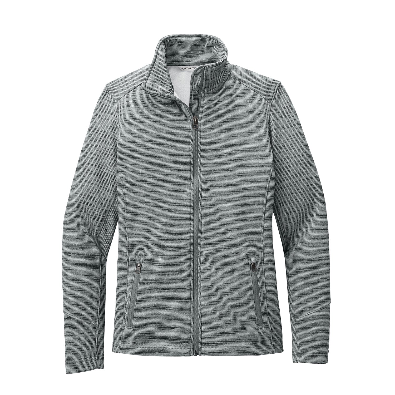 Port Authority Women's Digi Stripe Fleece Jacket L231