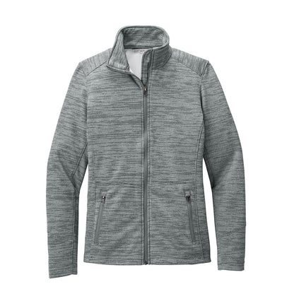 Port Authority Women's Digi Stripe Fleece Jacket L231