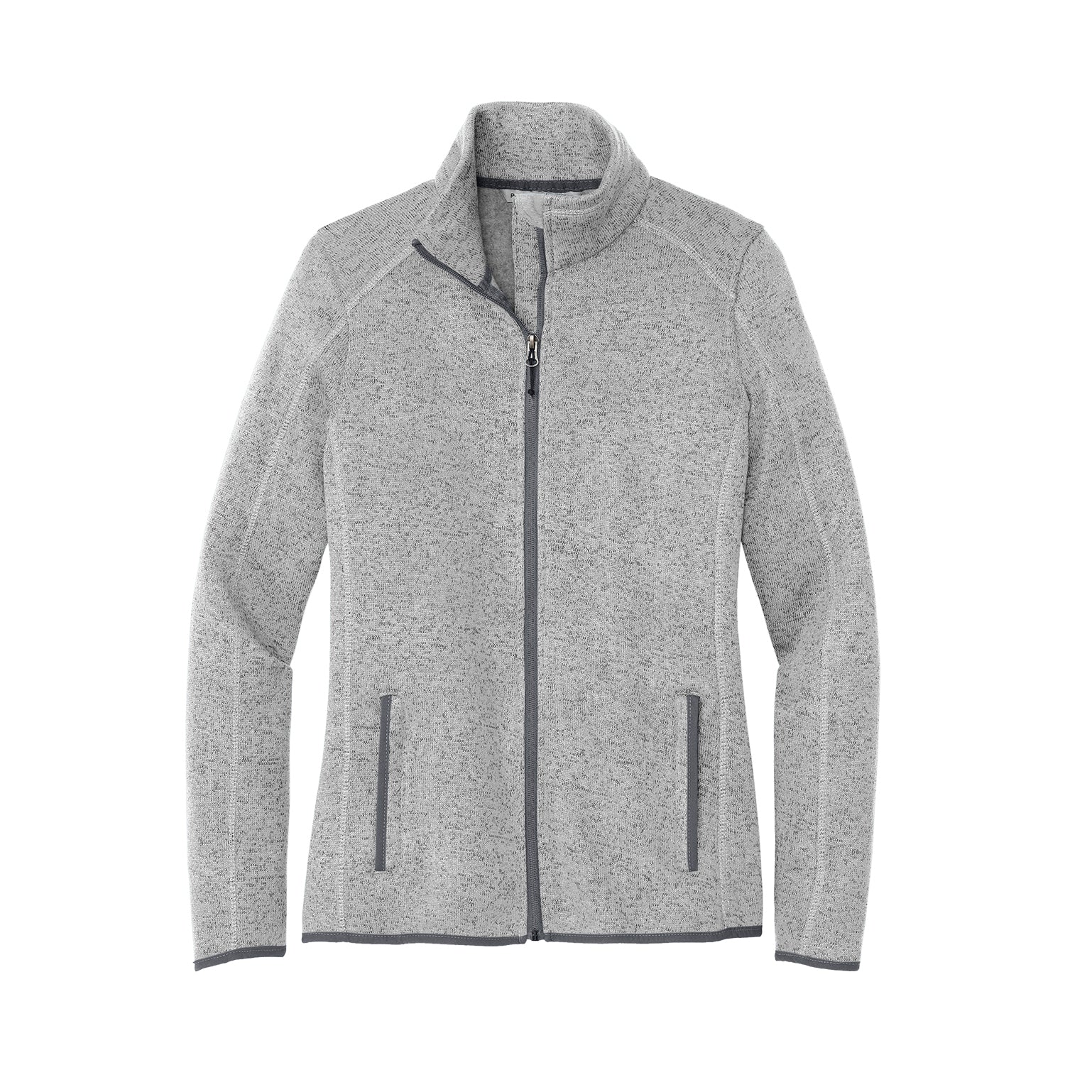 Port Authority Women's Sweater Fleece Jacket L232