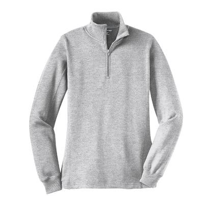 Sport-Tek Women's 1/4-Zip Sweatshirt LST253