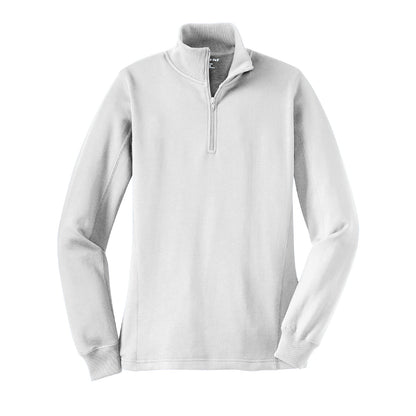Sport-Tek Women's 1/4-Zip Sweatshirt LST253