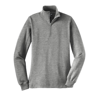 Sport-Tek Women's 1/4-Zip Sweatshirt LST253
