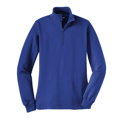 Sport-Tek Women's 1/4-Zip Sweatshirt LST253