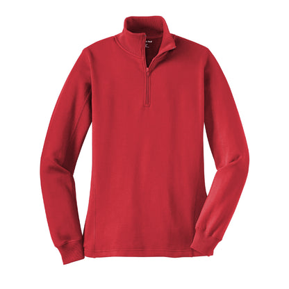 Sport-Tek Women's 1/4-Zip Sweatshirt LST253