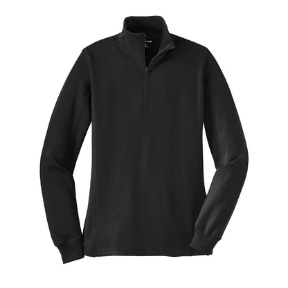 Sport-Tek Women's 1/4-Zip Sweatshirt LST253