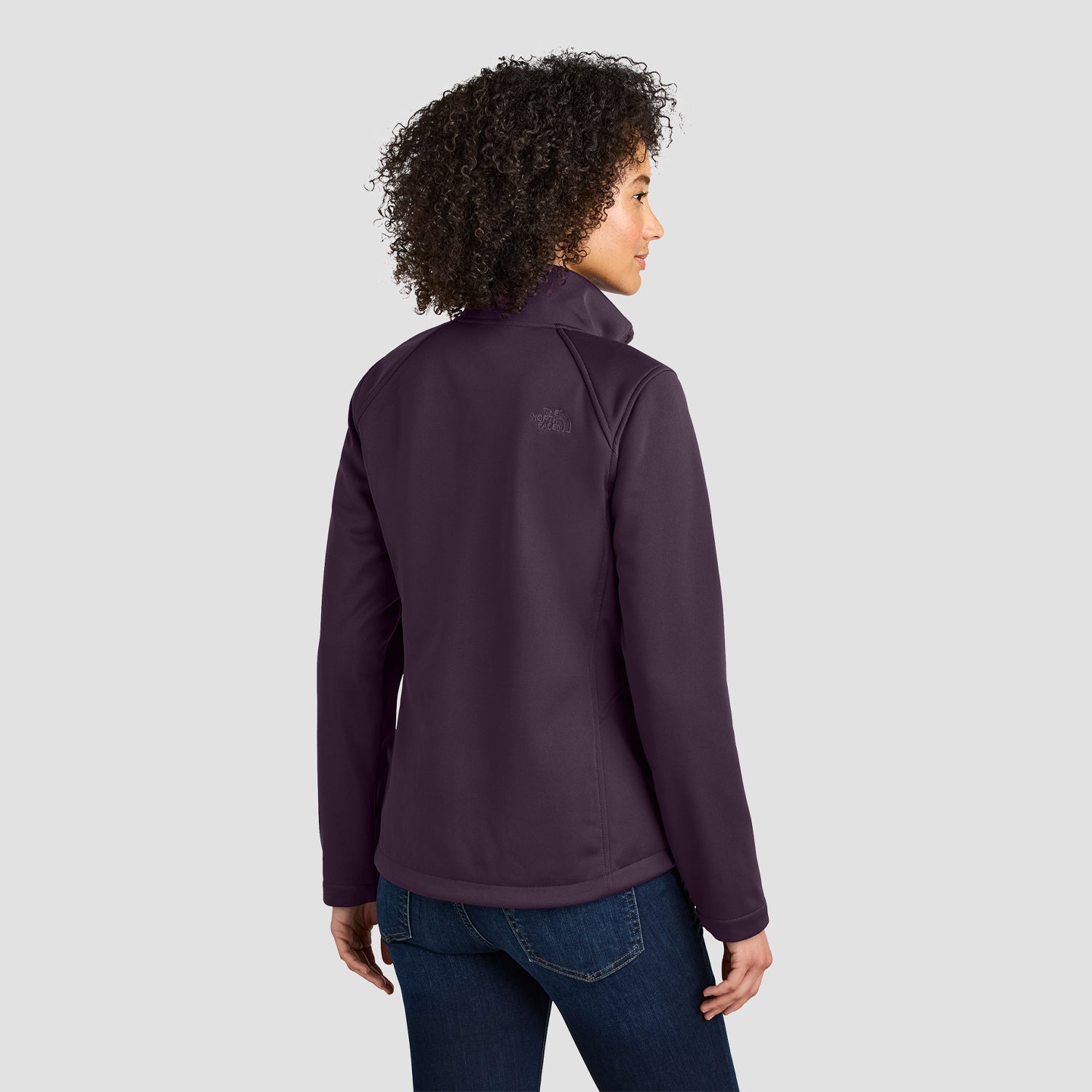 The North Face Women's Chest Logo Ridgewall Soft Shell Jacket NF0A88D4