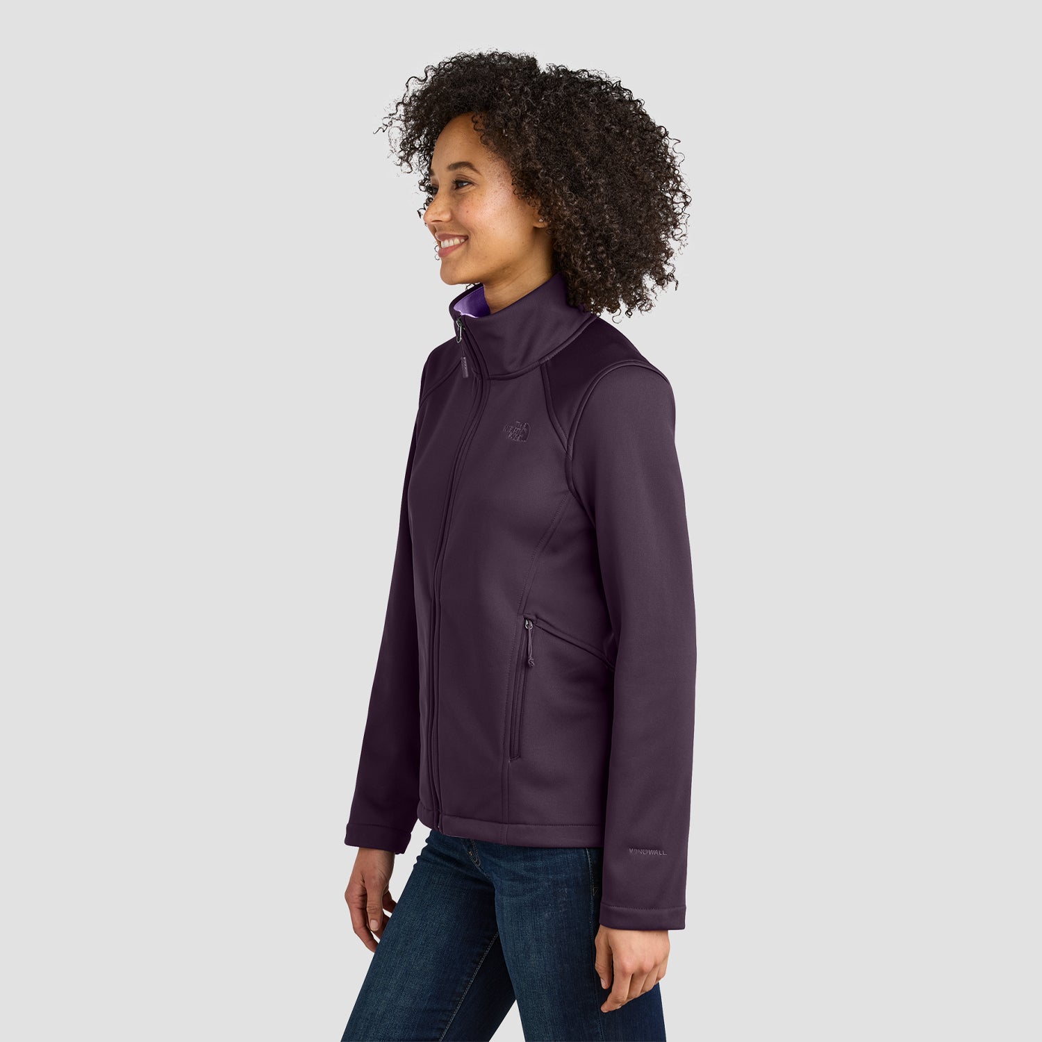 The North Face Women's Chest Logo Ridgewall Soft Shell Jacket NF0A88D4