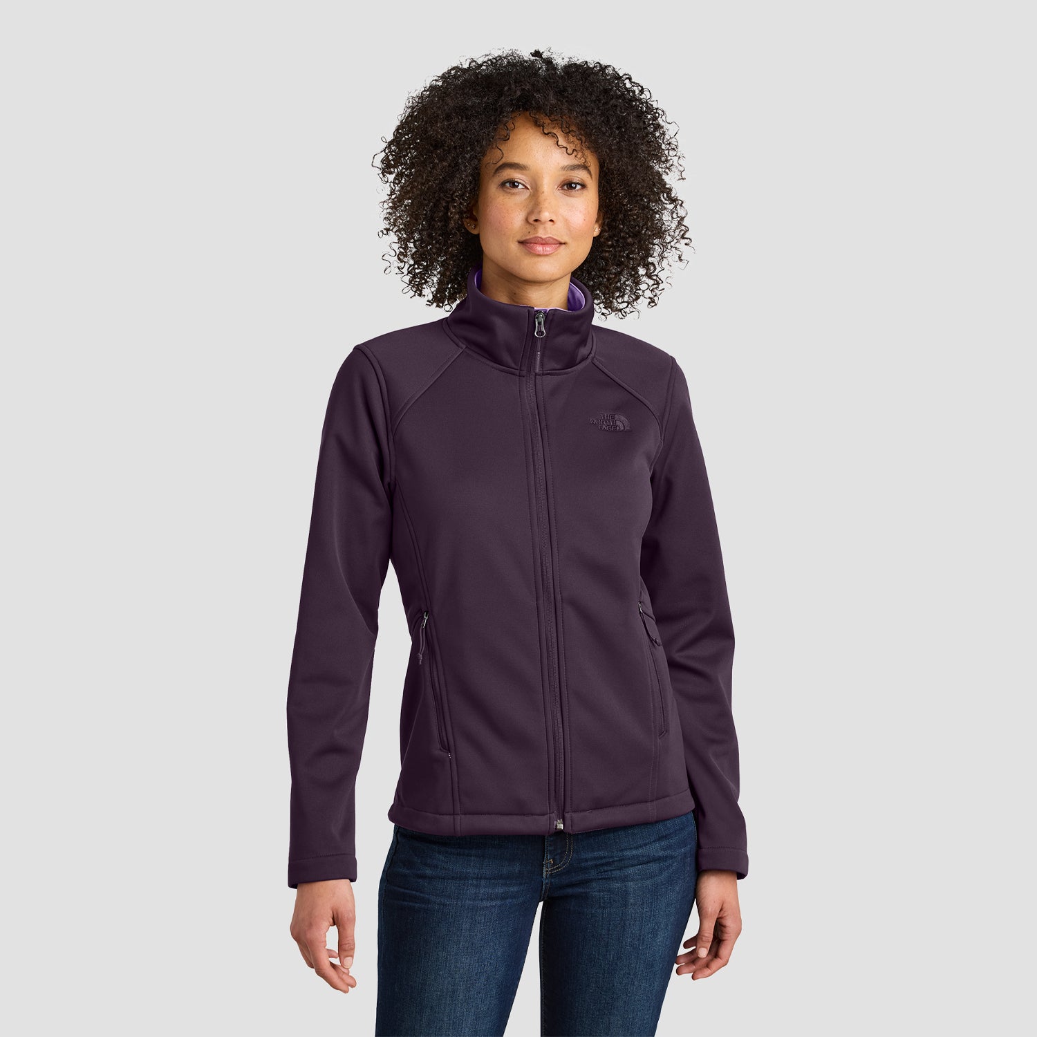 The North Face Women's Chest Logo Ridgewall Soft Shell Jacket NF0A88D4