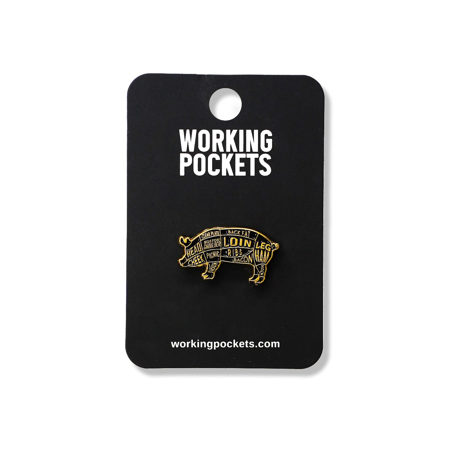 Pork Cuts Pin