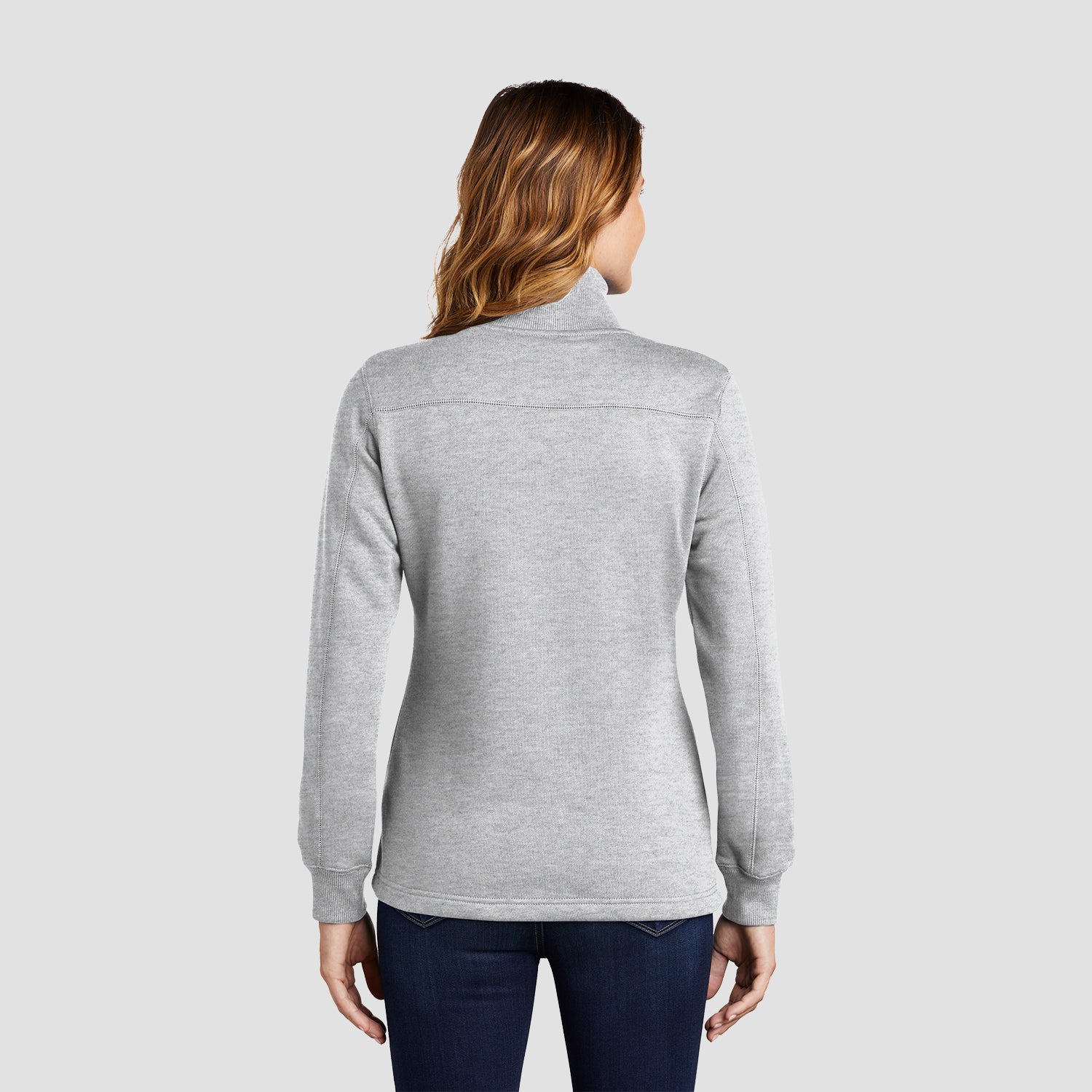 Sport-Tek Women's 1/4-Zip Sweatshirt LST253