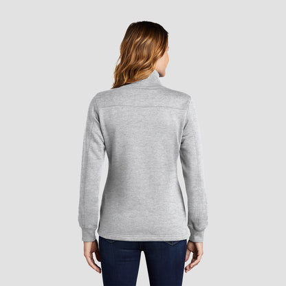 Sport-Tek Women's 1/4-Zip Sweatshirt LST253
