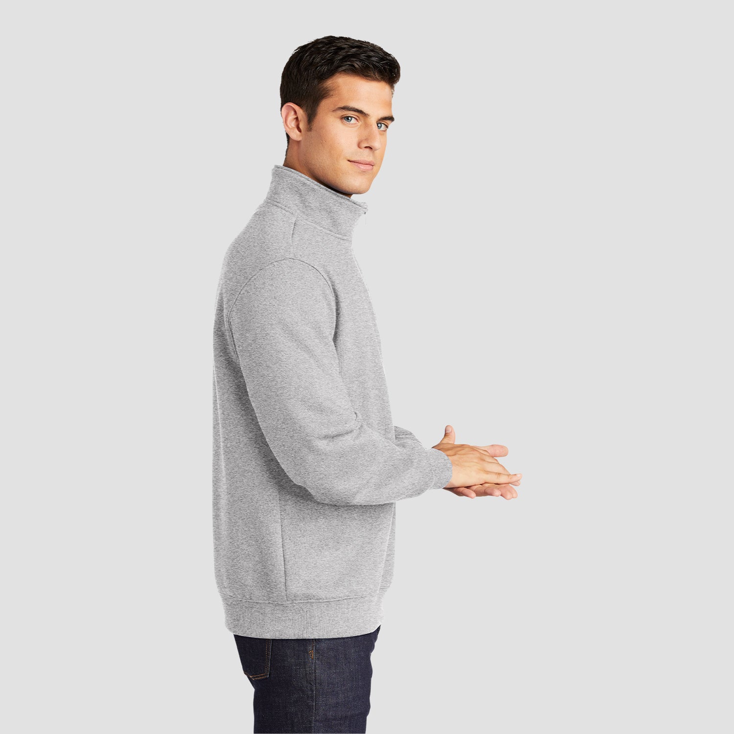 Sport-Tek 1/4-Zip Sweatshirt ST253